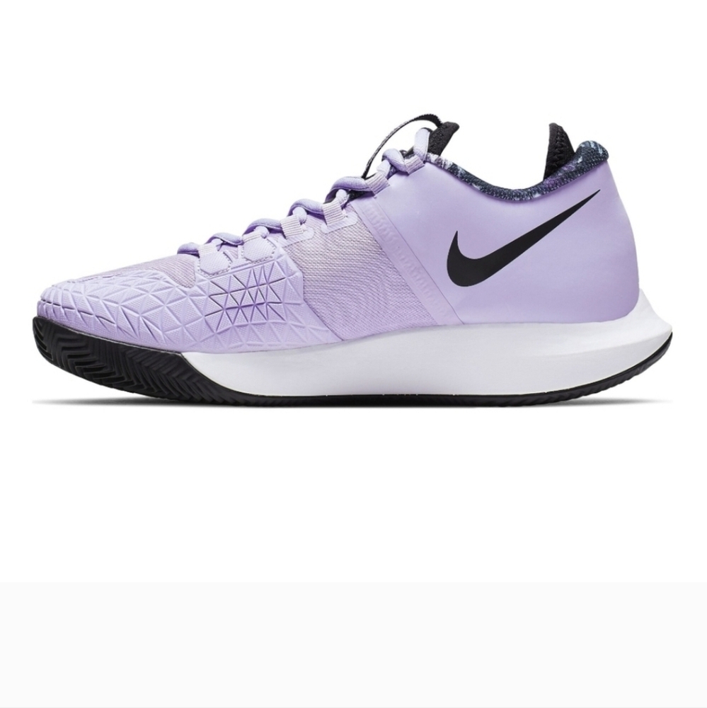 Nike Women's Lavender Air Zoom Zero Court Sneakers Size 9.5 NWT - Picture 3 of 7